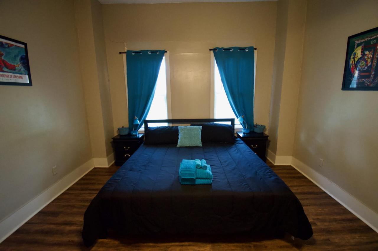 Cajun Hostel Downtown Lafayette Eksteriør bilde
