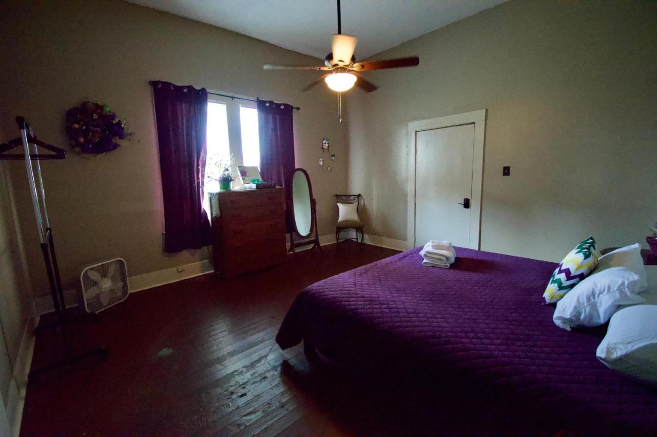 Cajun Hostel Downtown Lafayette Eksteriør bilde