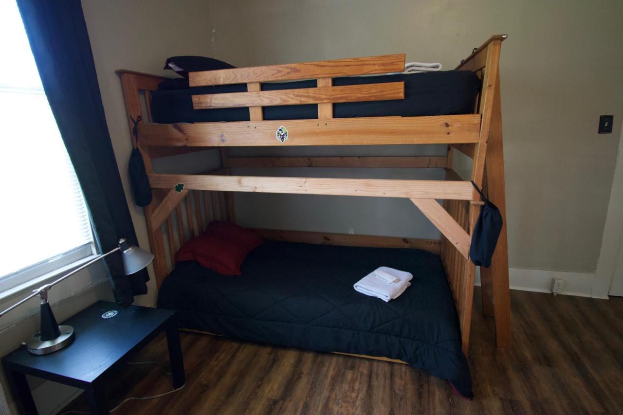 Cajun Hostel Downtown Lafayette Eksteriør bilde