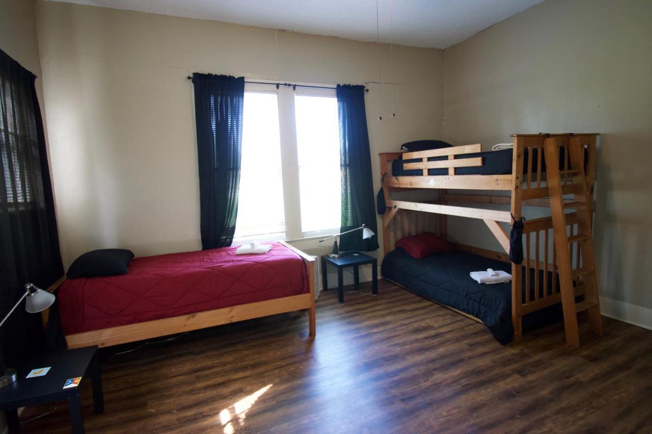 Cajun Hostel Downtown Lafayette Eksteriør bilde