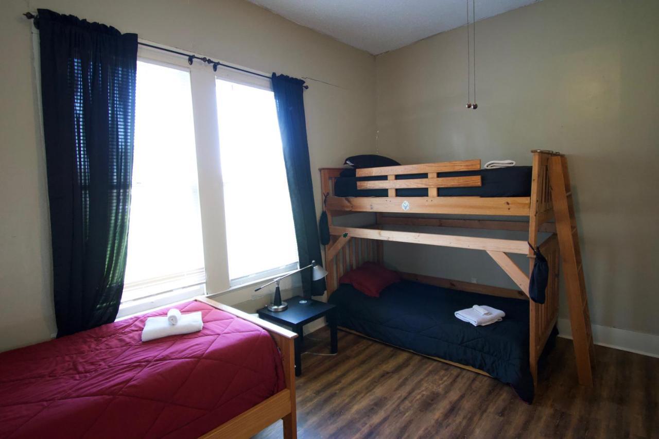 Cajun Hostel Downtown Lafayette Eksteriør bilde